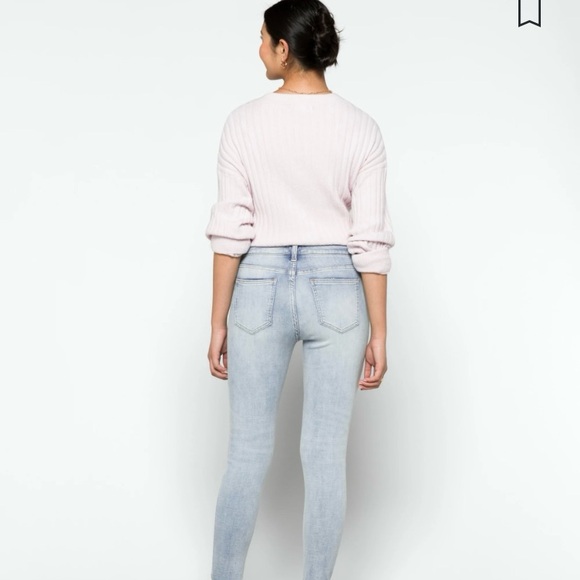 Pistola Arielle Skinny Scissor Cut Hem Jeans - Picture 11 of 11